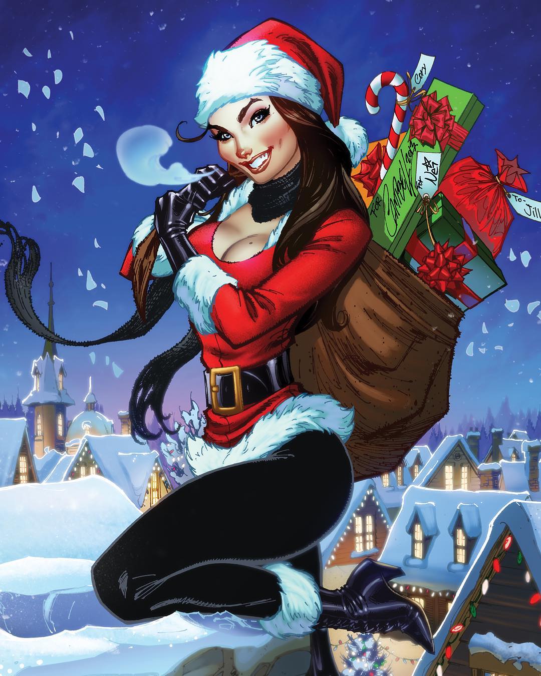 santa. 