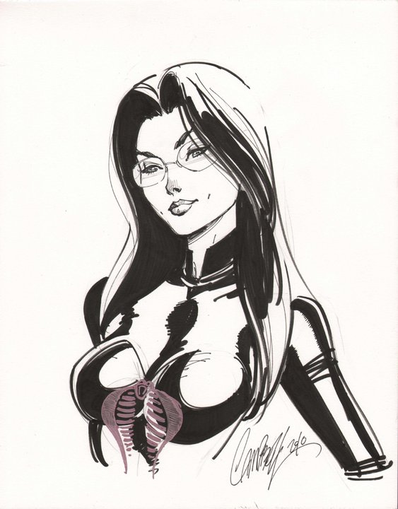 j scott campbell gi joe