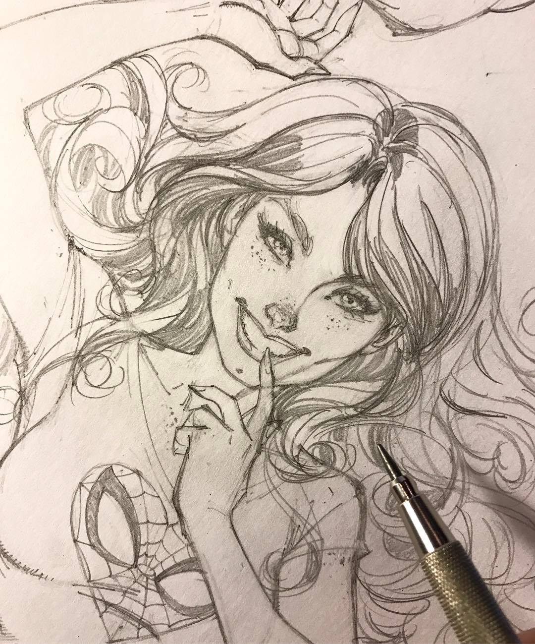 j scott campbell mary jane statue