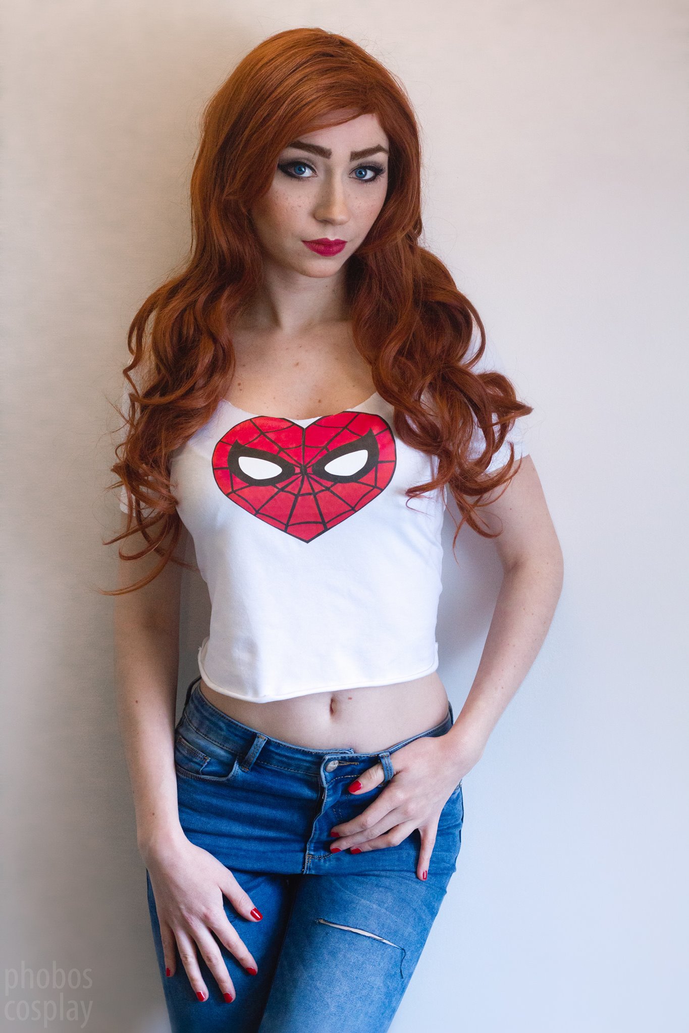 Waiting for my Tiger (Mary Jane Cosplay) by Naru-Langley 