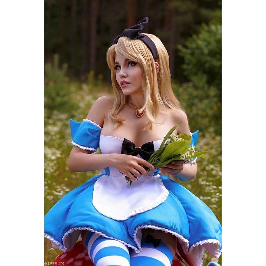 milliganvick Alice in Wonderland.